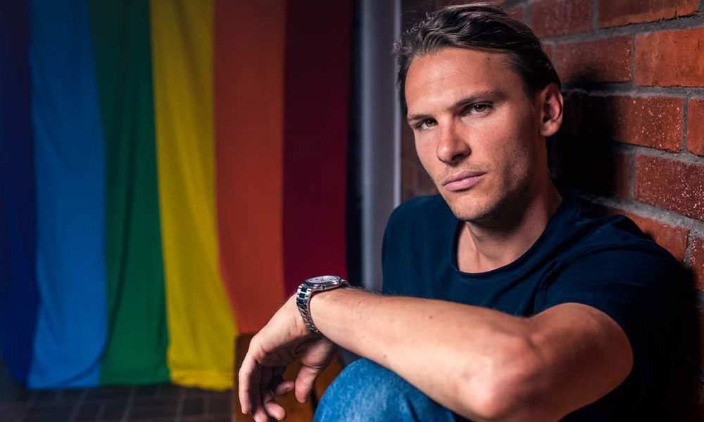 Albin Ekdal utsedd till ”Årets hetero” på QX-galan