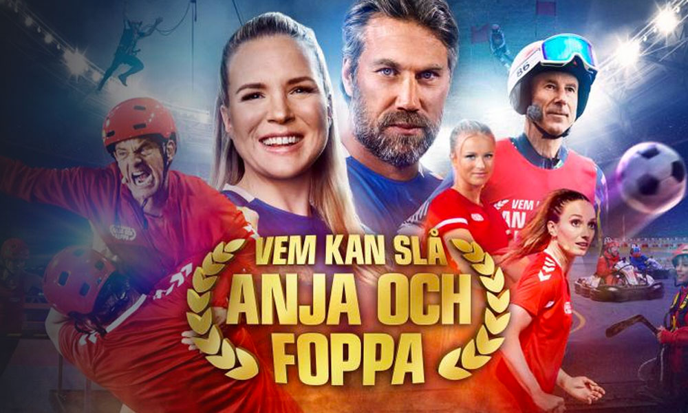 Vem kan slå Anja & Foppa?