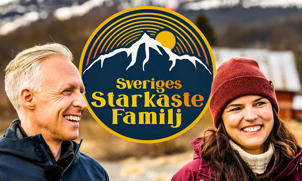 Sveriges starkaste familj 2020